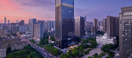 JW Marriott Hotel Changsha Exterior