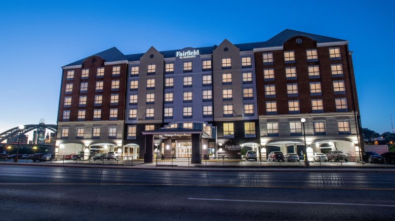 Fairfield Inn  and  Suites Newport Exterior. Images powered by <a href="https://www.leonardoworldwide.com" target="_blank" rel="noopener">Leonardo</a>.