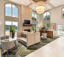 Holiday Inn Express & Stes Asheville SW Lobby