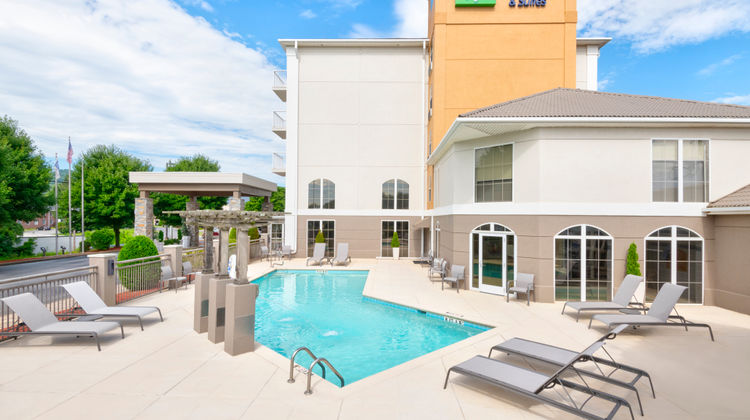 Holiday Inn Express & Stes Asheville SW Pool