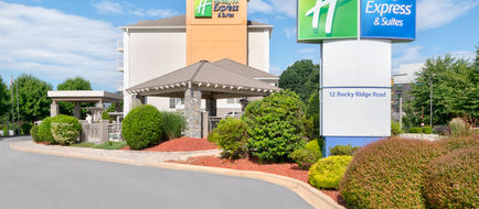 Holiday Inn Express & Stes Asheville SW Exterior