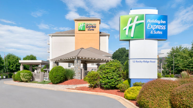 Holiday Inn Express & Stes Asheville SW Exterior