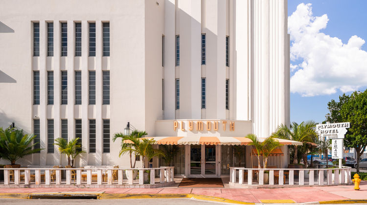 The Plymouth Exterior