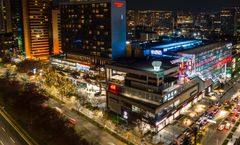 Courtyard Santiago Las Condes