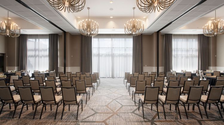 SpringHill Suites Historic Stockyards Ballroom