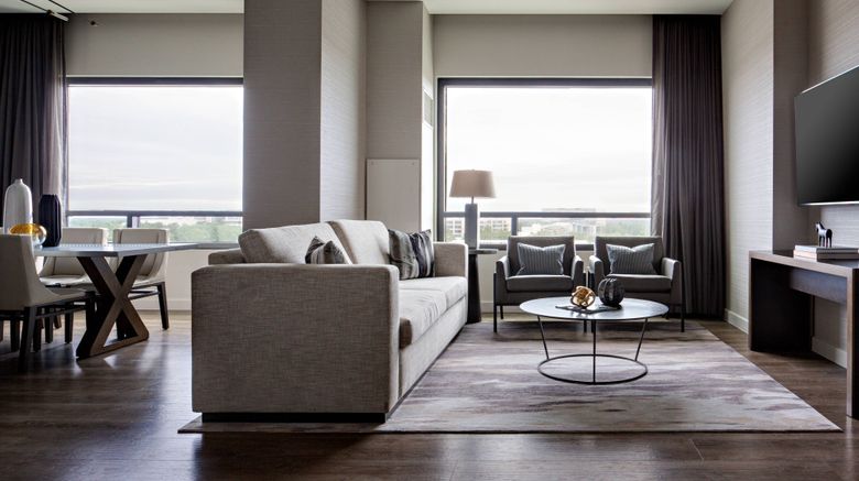 <b>Marriott CityPlace, Springwoods Village Suite</b>. Images powered by <a href="https://www.leonardoworldwide.com/" title="Leonardo Worldwide" target="_blank">Leonardo</a>.