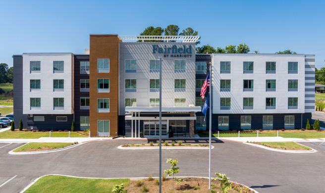Fairfield Inn & Suites Albertville Exterior