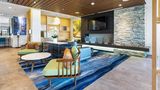 Fairfield Inn & Suites Airport Oyster Point Area Lobby