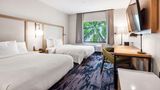 Fairfield Inn & Suites Airport Oyster Point Area Room