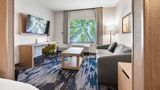 Fairfield Inn & Suites Airport Oyster Point Area Suite