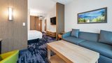 Fairfield Inn & Suites Airport Oyster Point Area Suite