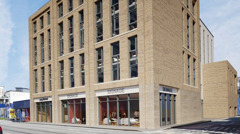<b>easyHotel Dublin City Centre Exterior</b>. Images powered by <a href="https://www.leonardoworldwide.com/" title="Leonardo Worldwide" target="_blank">Leonardo</a>.