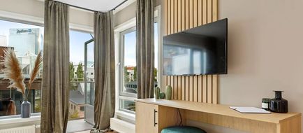 Bjorvika Apartments Room