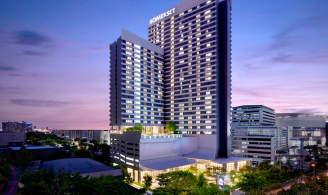 Somerset Rama 9 Bangkok Exterior