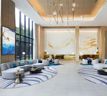 Somerset Rama 9 Bangkok Lobby