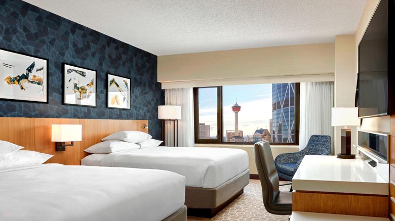 <b>Delta Hotels Calgary Downtown Room</b>. Images powered by <a href="https://www.leonardoworldwide.com/" title="Leonardo Worldwide" target="_blank">Leonardo</a>.