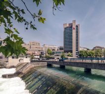 Zurich Marriott Hotel Exterior