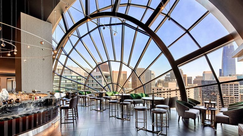 <b>San Francisco Marriott Marquis Restaurant</b>. Images powered by <a href="https://www.leonardoworldwide.com/" title="Leonardo Worldwide" target="_blank">Leonardo</a>.