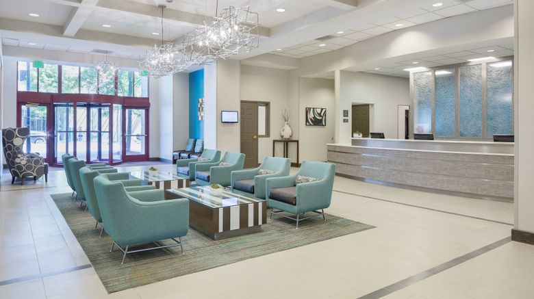 <b>Residence Inn Portland Riverplace Lobby</b>. Images powered by <a href="https://www.leonardoworldwide.com/" title="Leonardo Worldwide" target="_blank">Leonardo</a>.