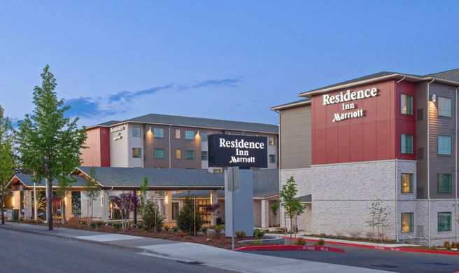 Residence Inn Seattle Sea-Tac Airport Exterior