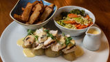 <b>The Amble Inn Restaurant</b>. Images powered by <a href="https://www.leonardoworldwide.com/" title="Leonardo Worldwide" target="_blank">Leonardo</a>.