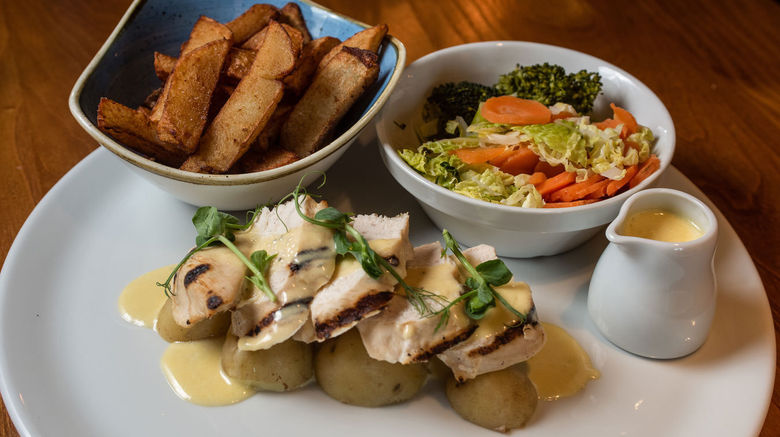 <b>The Amble Inn Restaurant</b>. Images powered by <a href="https://www.leonardoworldwide.com/" title="Leonardo Worldwide" target="_blank">Leonardo</a>.