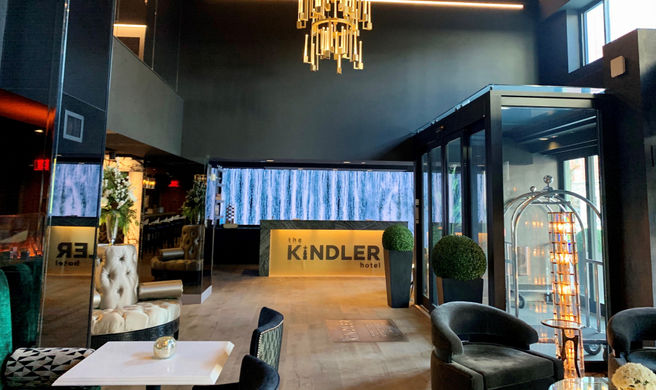 The Kindler Hotel Lobby