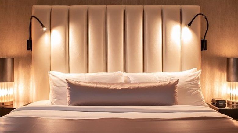 <b>The Kindler Hotel Room</b>. Images powered by <a href="https://www.leonardoworldwide.com/" title="Leonardo Worldwide" target="_blank">Leonardo</a>.