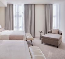 The Kindler Hotel Room