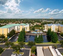 SpringHill Suites Orlando at Seaworld Exterior