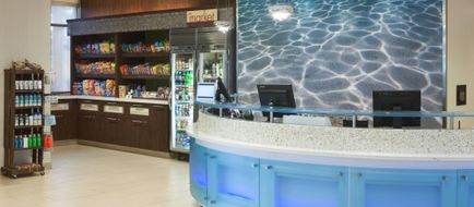 SpringHill Suites Orlando at Seaworld Exterior