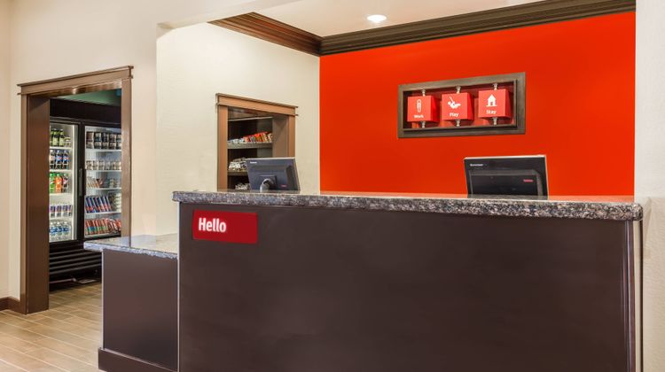 TownePlace Suites Tucson Airport Lobby