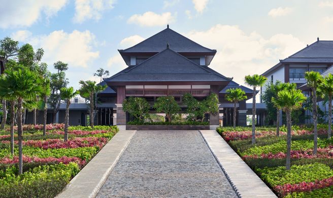 Marriott's Bali Nusa Dua Terrace Exterior