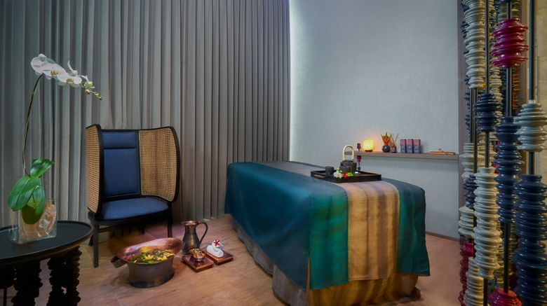 <b>Marriott's Bali Nusa Dua Terrace Spa</b>. Images powered by <a href="https://www.leonardoworldwide.com/" title="Leonardo Worldwide" target="_blank">Leonardo</a>.