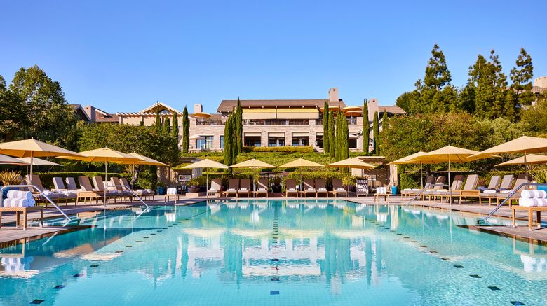 <b>Rosewood Sand Hill Hotel Pool</b>. Images powered by <a href="https://www.leonardoworldwide.com/" title="Leonardo Worldwide" target="_blank">Leonardo</a>.