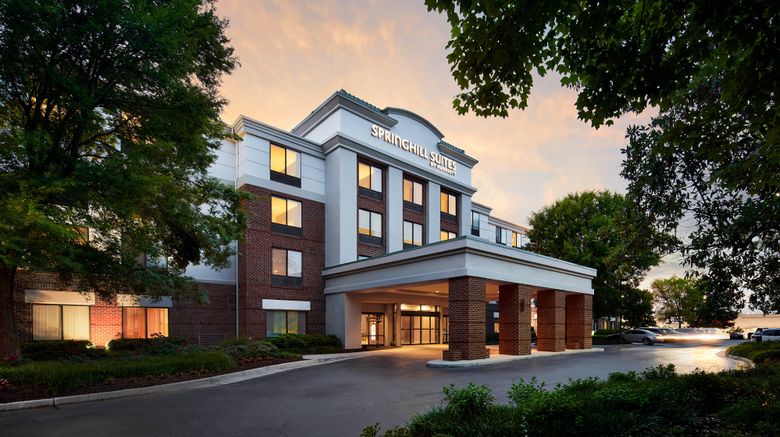 <b>SpringHill Suites Richmond Virginia Exterior</b>. Images powered by <a href="https://www.leonardoworldwide.com/" title="Leonardo Worldwide" target="_blank">Leonardo</a>.