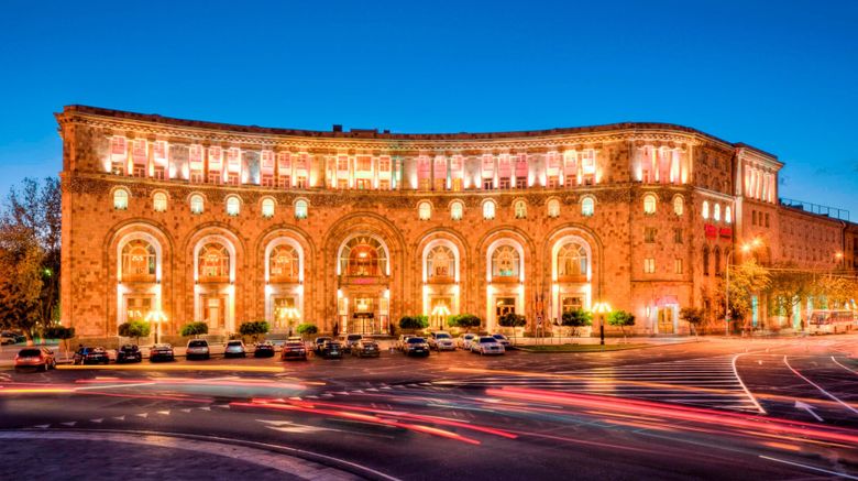 <b>Armenia Marriott Hotel Yerevan Exterior</b>. Images powered by <a href="https://www.leonardoworldwide.com/" title="Leonardo Worldwide" target="_blank">Leonardo</a>.