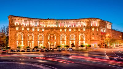 Armenia Marriott Hotel Yerevan