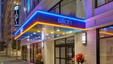 Aloft Houston Downtown Exterior