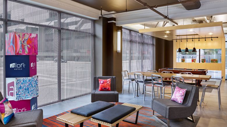 <b>Aloft Houston Downtown Exterior</b>. Images powered by <a href="https://www.leonardoworldwide.com/" title="Leonardo Worldwide" target="_blank">Leonardo</a>.