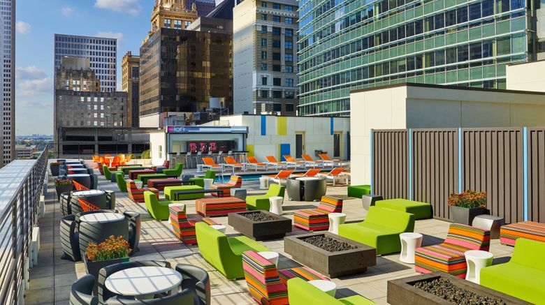 <b>Aloft Houston Downtown Exterior</b>. Images powered by <a href="https://www.leonardoworldwide.com/" title="Leonardo Worldwide" target="_blank">Leonardo</a>.