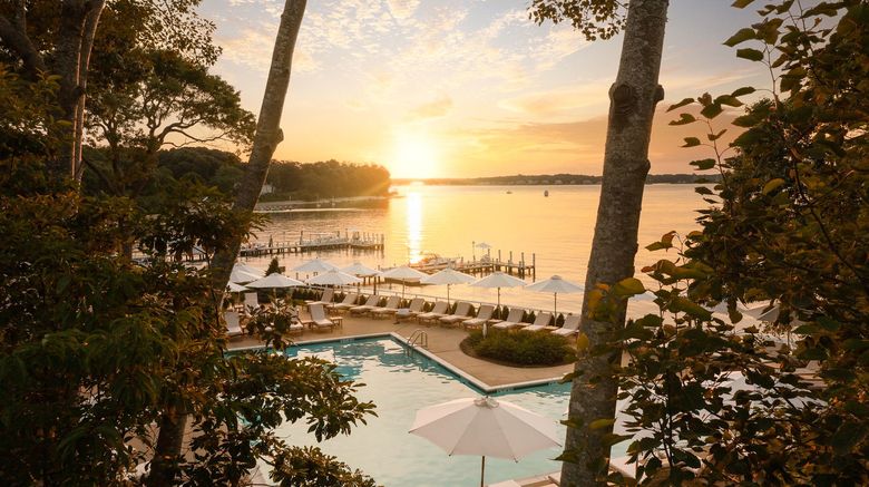 <b>Pridwin Hotel & Cottages Pool</b>. Images powered by <a href="https://www.leonardoworldwide.com/" title="Leonardo Worldwide" target="_blank">Leonardo</a>.