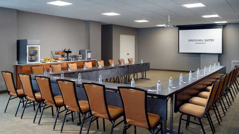 <b>SpringHill Suites Atlanta Arpt Gateway Meeting</b>. Images powered by <a href="https://www.leonardoworldwide.com/" title="Leonardo Worldwide" target="_blank">Leonardo</a>.