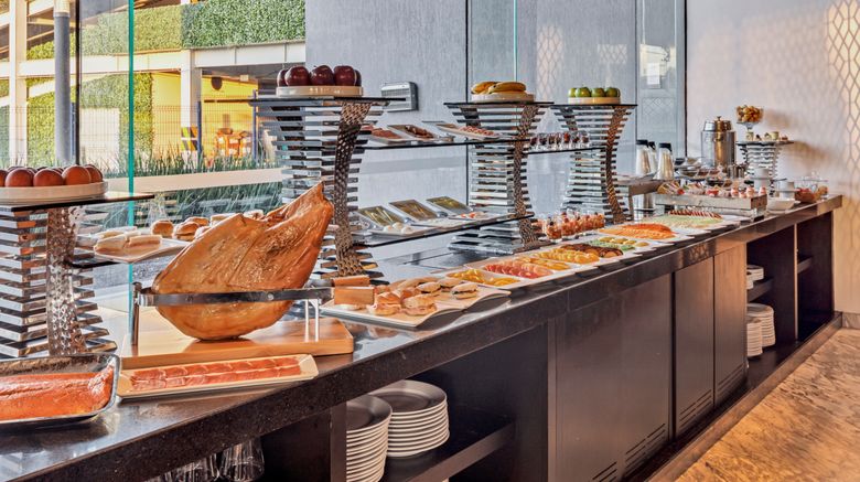 <b>Grand Fiesta Americana Puebla Angelopoli Restaurant</b>. Images powered by <a href="https://www.leonardoworldwide.com/" title="Leonardo Worldwide" target="_blank">Leonardo</a>.