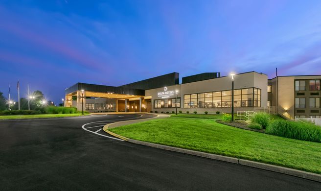 Delta Hotels Allentown Lehigh Valley Exterior