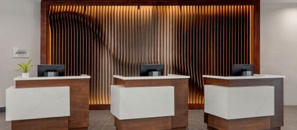 Delta Hotels Allentown Lehigh Valley Lobby