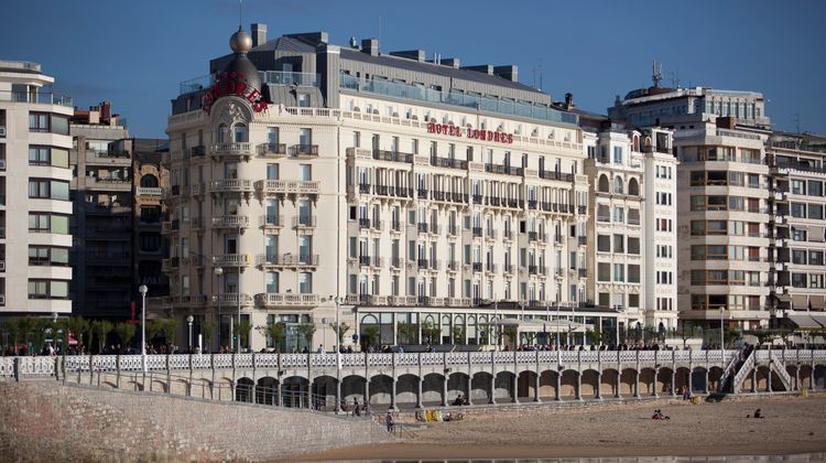 Hotel de Londres y de Inglaterra Exterior