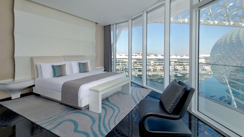 <b>W Abu Dhabi-Yas Island Suite</b>. Images powered by <a href="https://www.leonardoworldwide.com/" title="Leonardo Worldwide" target="_blank">Leonardo</a>.