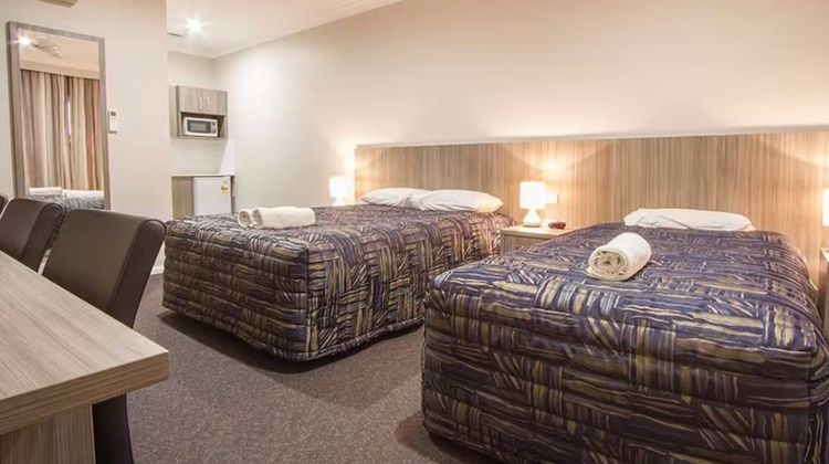 Harvest Lodge Motel Room