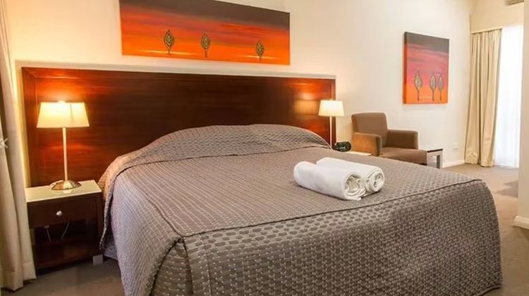 Harvest Lodge Motel Room